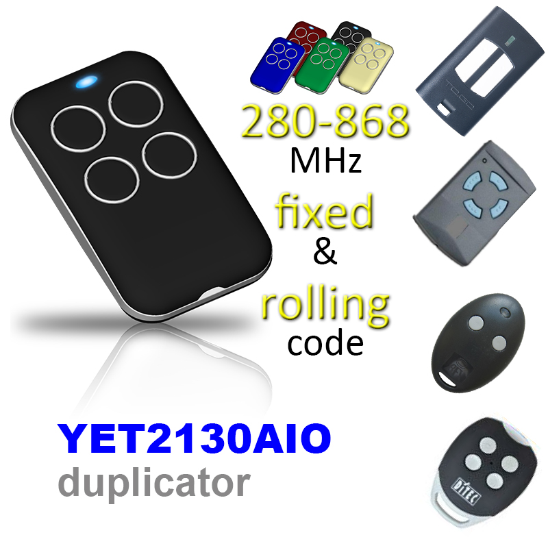 garage door multi frequency remote control